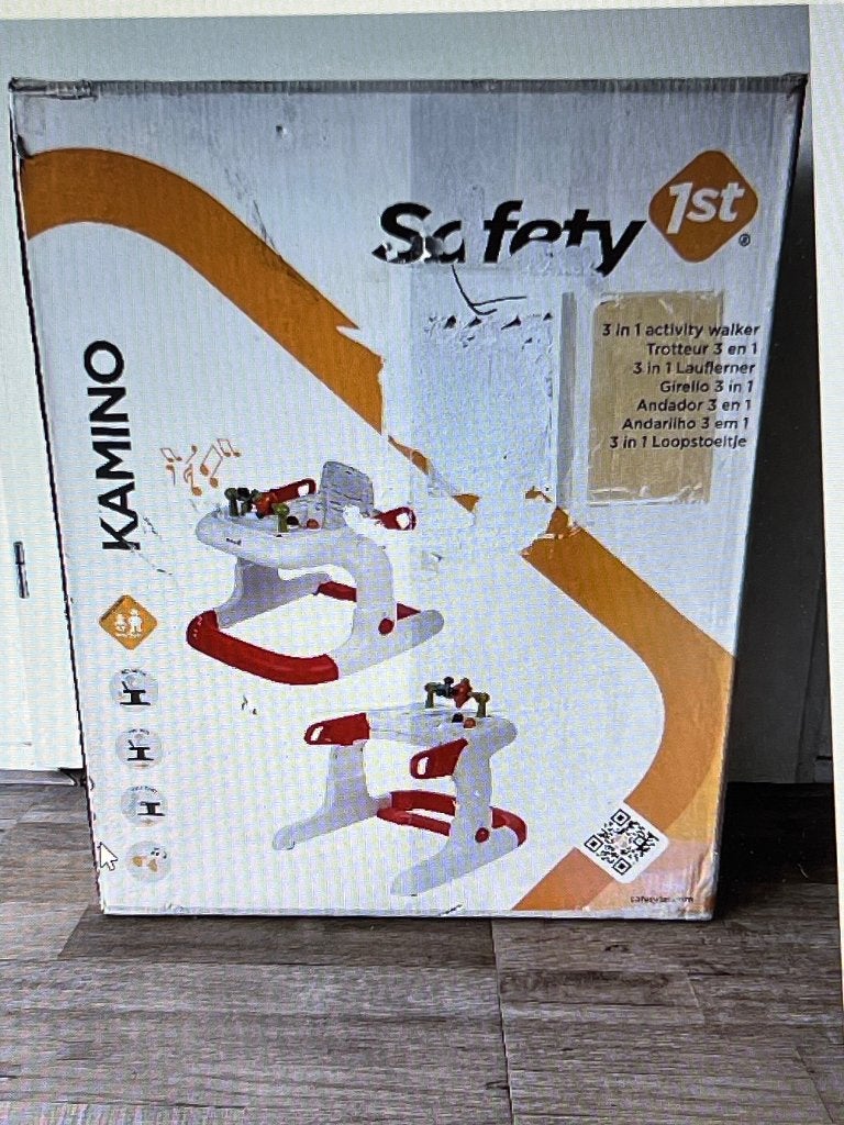 Safety Kamino Loopstoeltje NIEUW, Ophalen of Verzenden, Nieuw, Overige typen