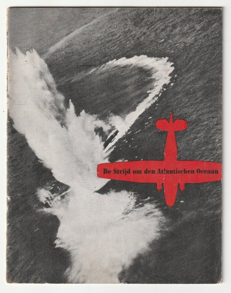 De strijd om den Atlantischen Oceaan boekje 1944-1945, Overige gebieden, Verzenden, X, Marine