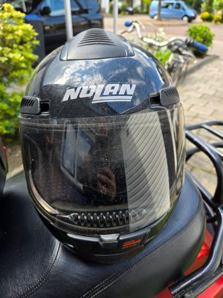 Helm tekoop Nolan, Ophalen of Verzenden, Tweedehands, Integraalhelm, Nolan