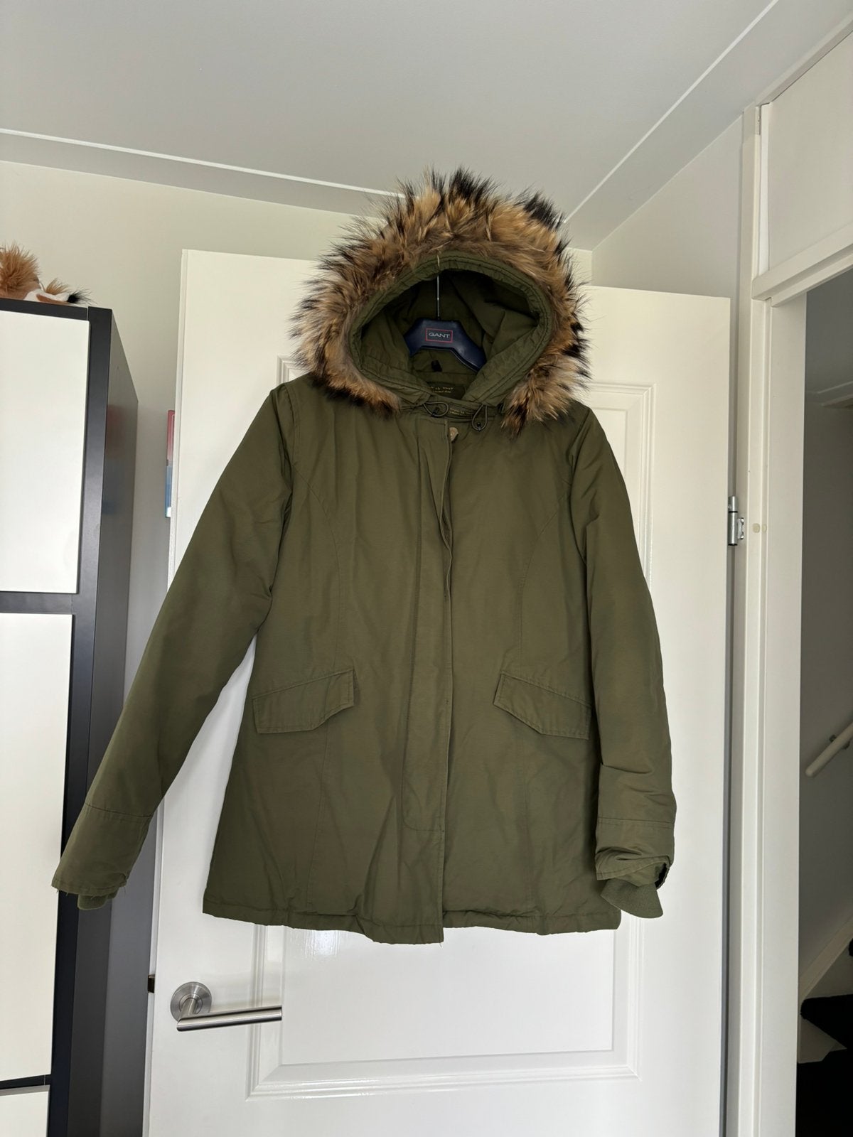 Circle of trust winterjas parka maat xl, Kleding | Dames, Ophalen of Verzenden, Zo goed als nieuw, Maat 46/48 (XL) of groter, Groen
