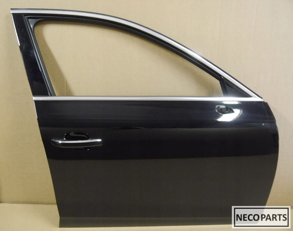 AUDI A4 B9 8W PORTIER DEUR KLEUR LY9B ALLES LEVERBAAR !!!, Gebruikt, -, Achter, -