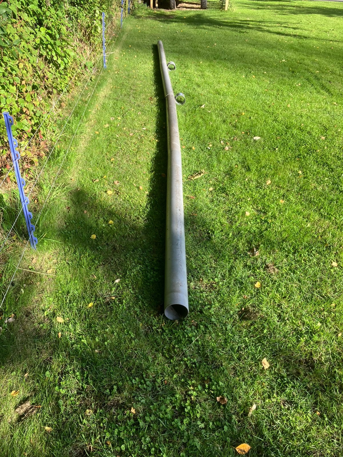 PVC buizen ø125., Ophalen, Gebruikt