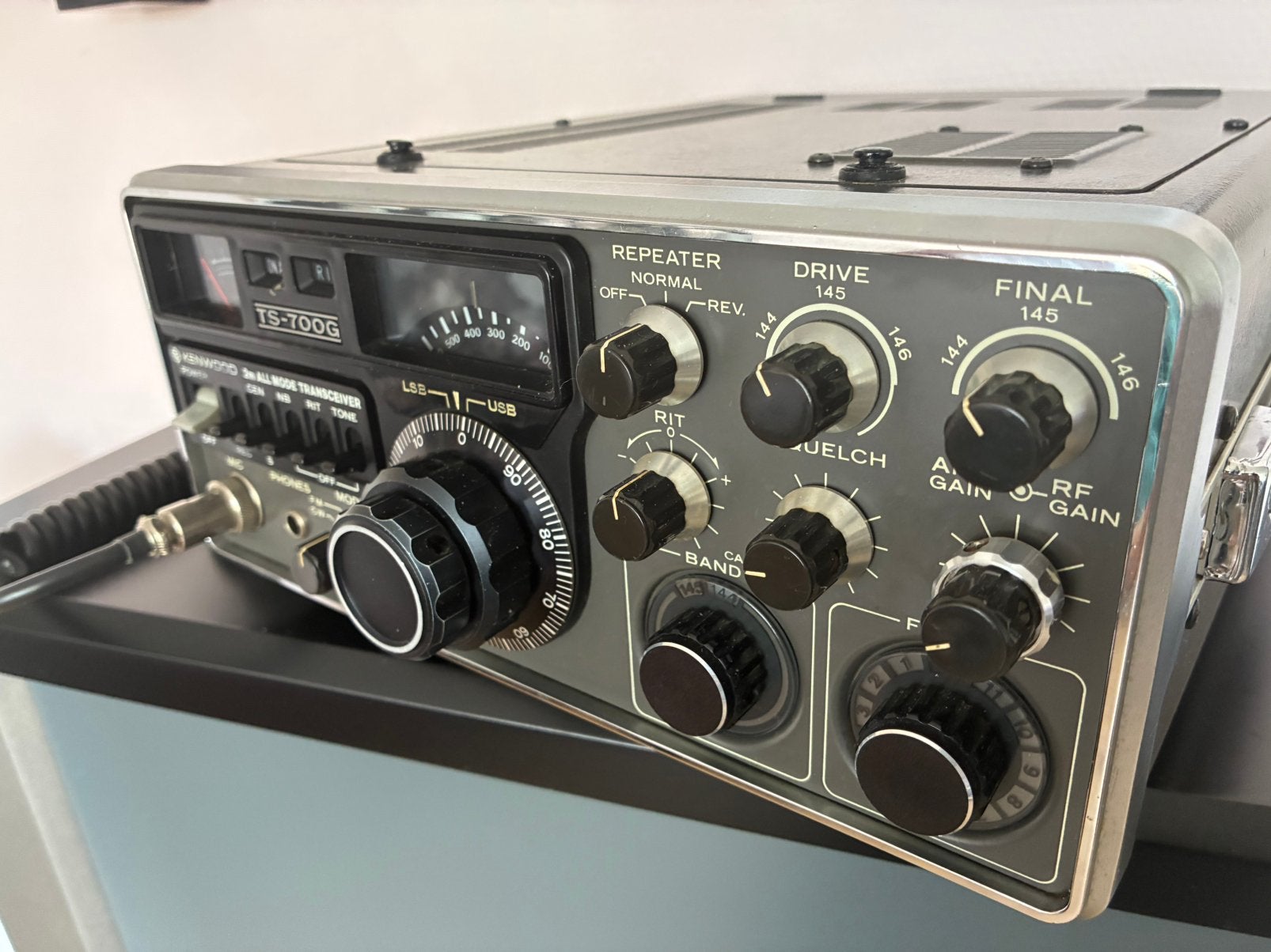 Kenwood TS700G All mode Vhf 2 mtr., Ophalen of Verzenden, Zo goed als nieuw
