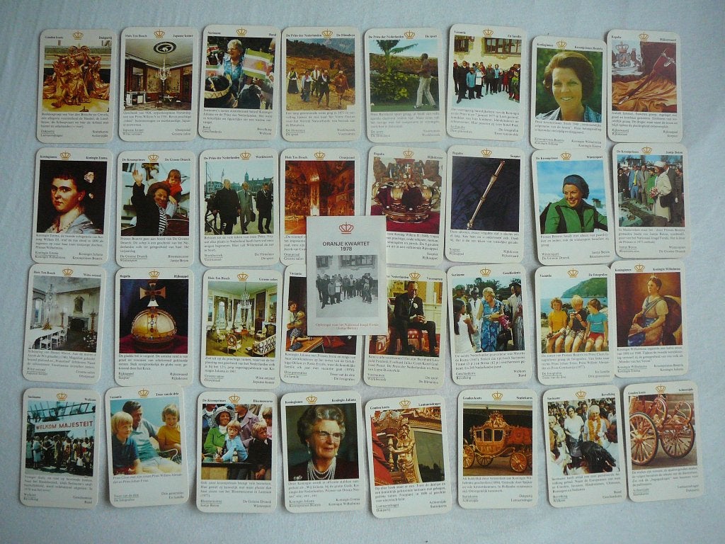 oranjekwartet 1978, Ophalen of Verzenden, Gebruikt, Kwartet(ten)