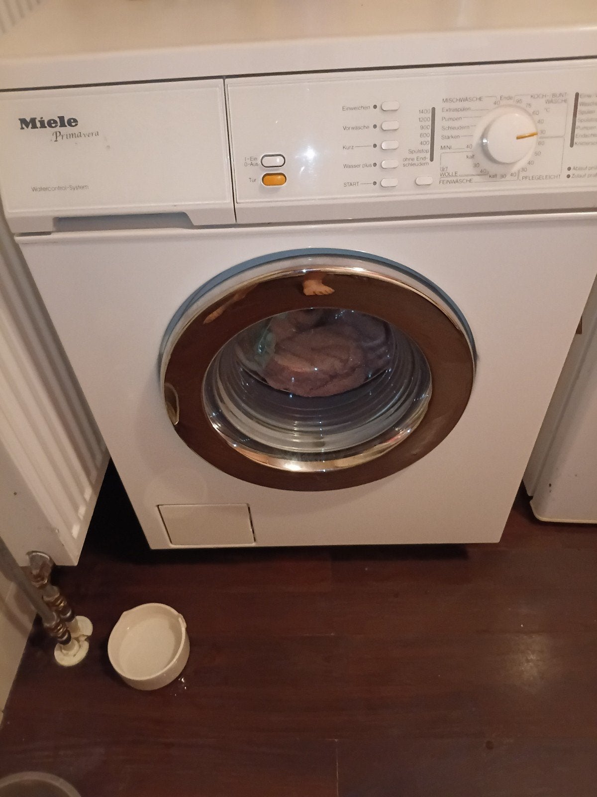 miele wasmachine, Witgoed en Apparatuur, Wasmachines, Ophalen, 1200 tot 1600 toeren, 85 tot 90 cm