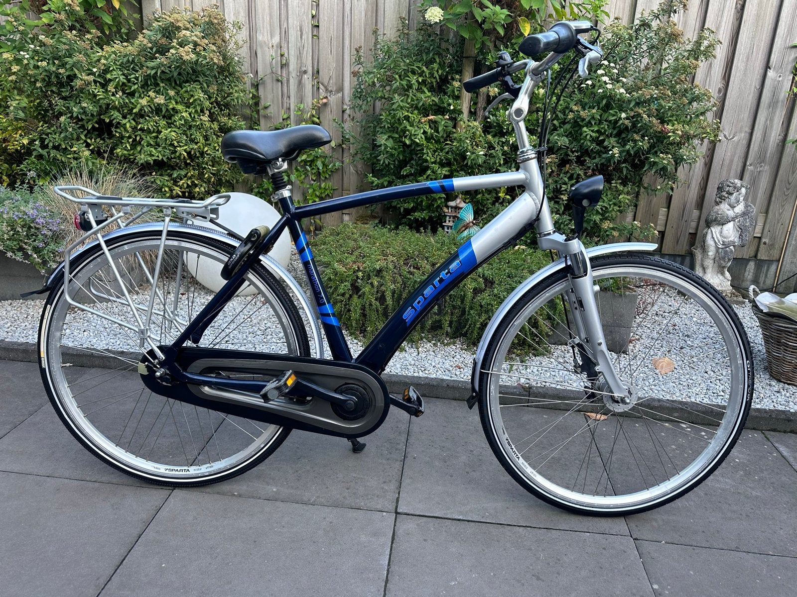 Sparta Marathon Herenfiets - 7 versnellingen, Framemaat 53cm, Ophalen, Sparta, Versnellingen, Zo goed als nieuw