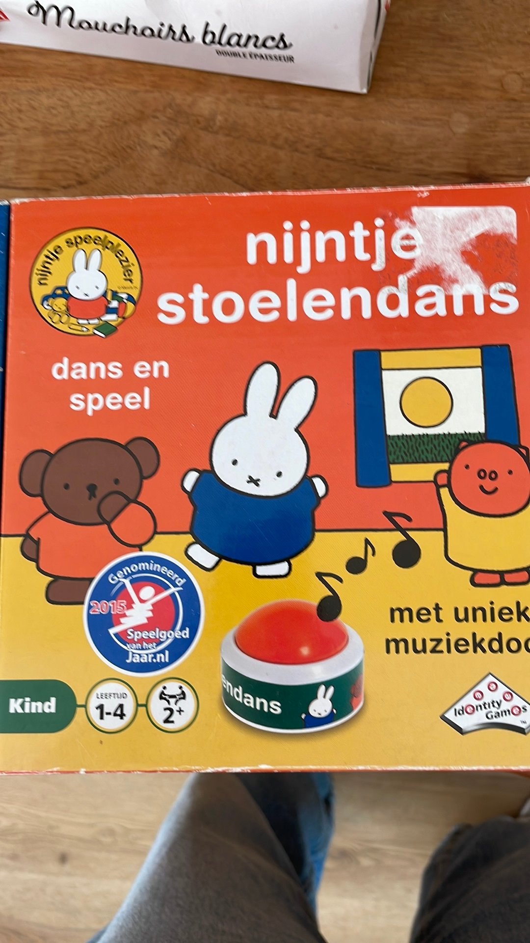 Nijntje stoelendans spel, Ophalen of Verzenden, Zo goed als nieuw