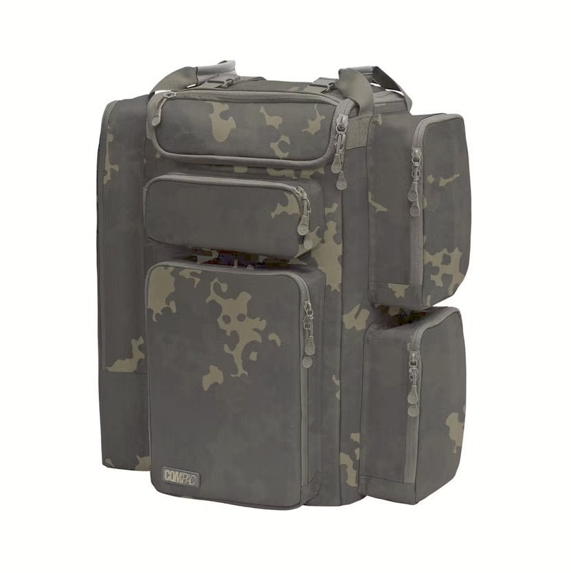 Korda Compac 60L Rugzak – Dark Kamo, Ophalen of Verzenden, Zo goed als nieuw, Overige typen