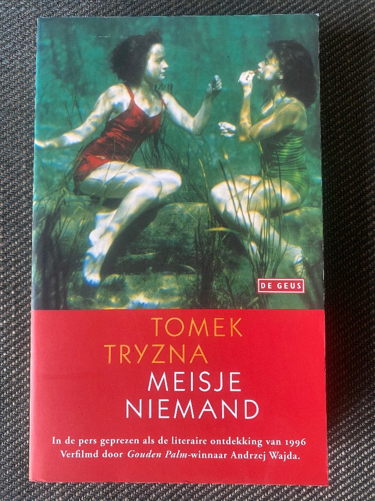 Tomek Tryzna - Meisje niemand., Ophalen of Verzenden, Zo goed als nieuw, Tomek Tryzna