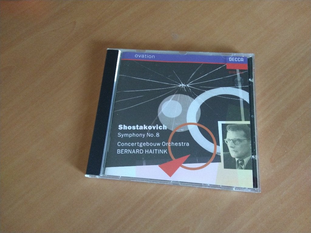 CD Shostakovich. Symphony No.8, Ophalen of Verzenden, Classicisme, Zo goed als nieuw, Kamermuziek