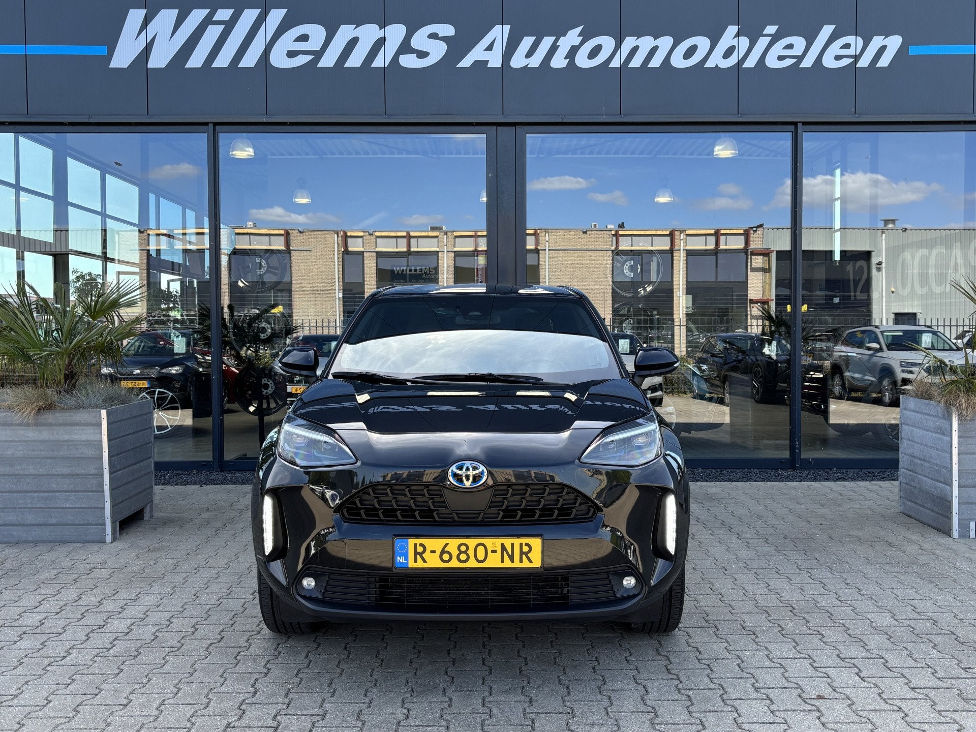 Toyota Yaris Cross 1.5 Hybrid First Edition Camera, App-Conn, Parkeersensor, Stof, Gebruikt, Met garantie (alle)