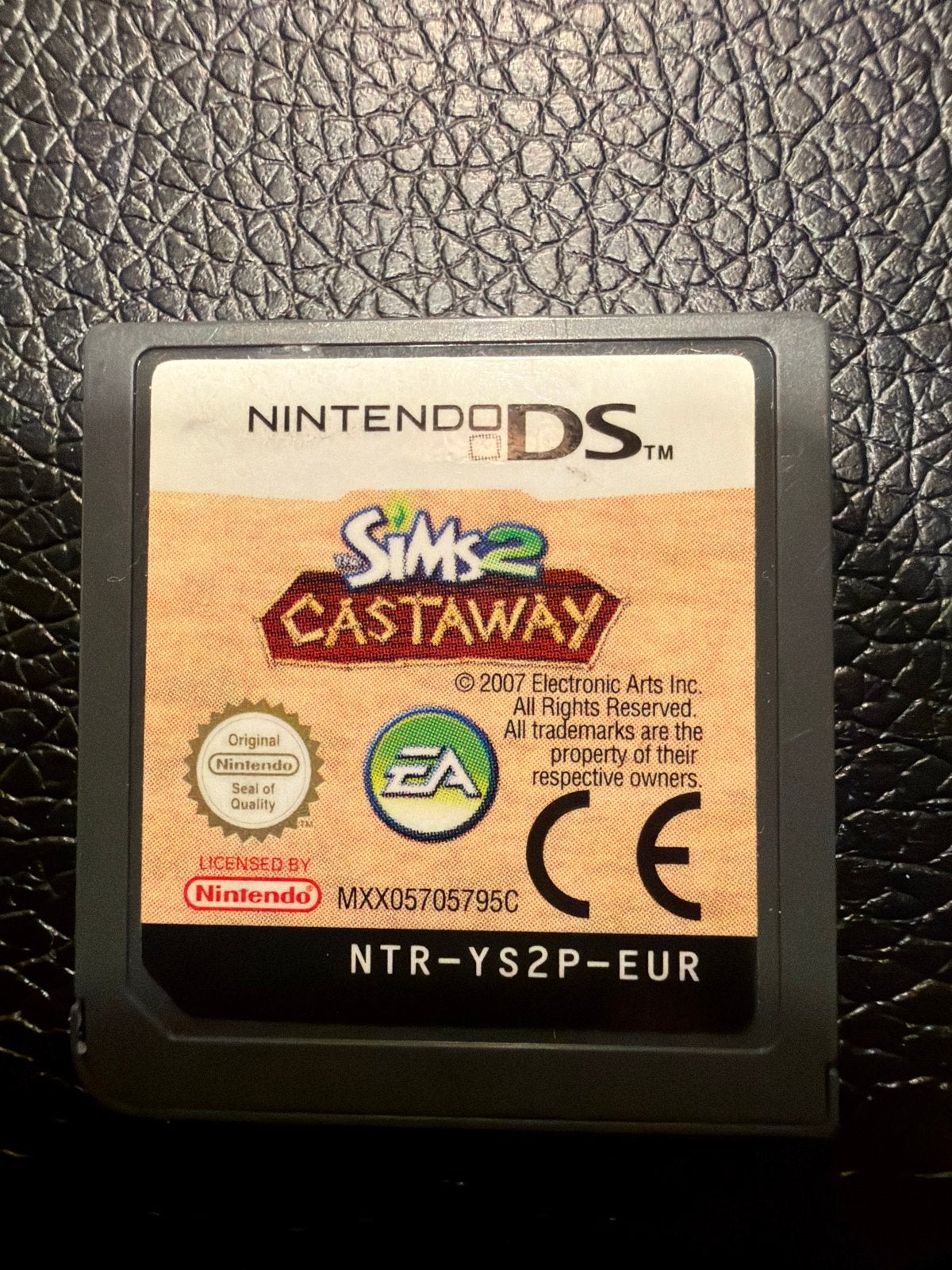 The Sims 2 Castaway Nintendo DS Game, Avontuur en Actie, Gebruikt, 1 speler, Ophalen of Verzenden