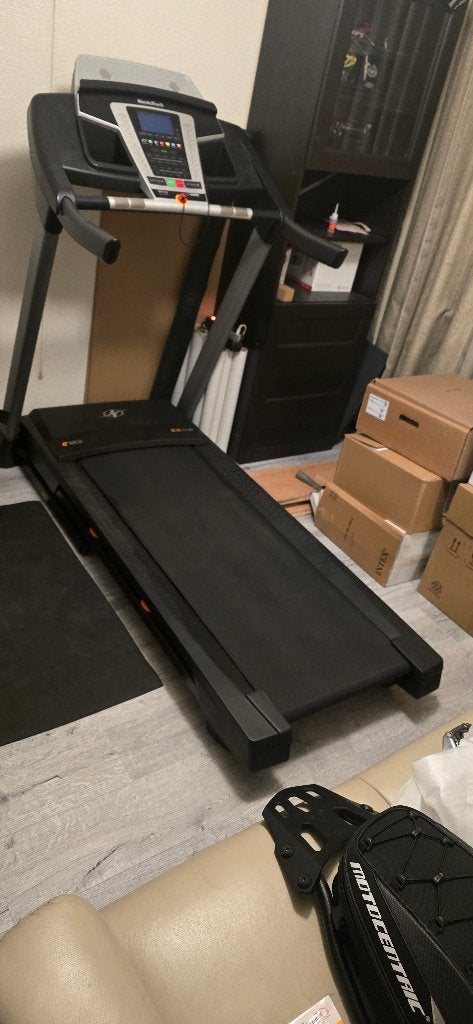NordicTrack C80i Loopband zgan Inklapbaar, Ophalen, Rug, Zo goed als nieuw, Metaal