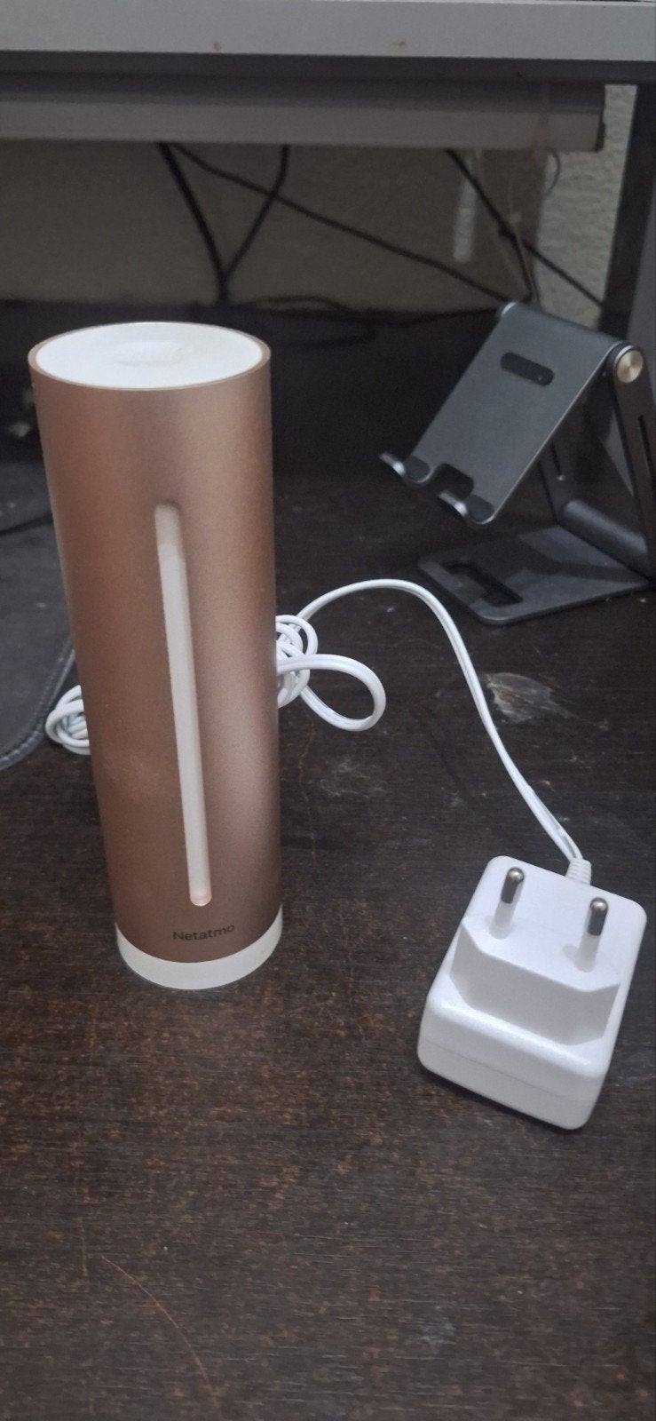 Netatmo Weerstation - Zo goed als nieuw, Audio, Tv en Foto, Ophalen, Zo goed als nieuw, Weerstation
