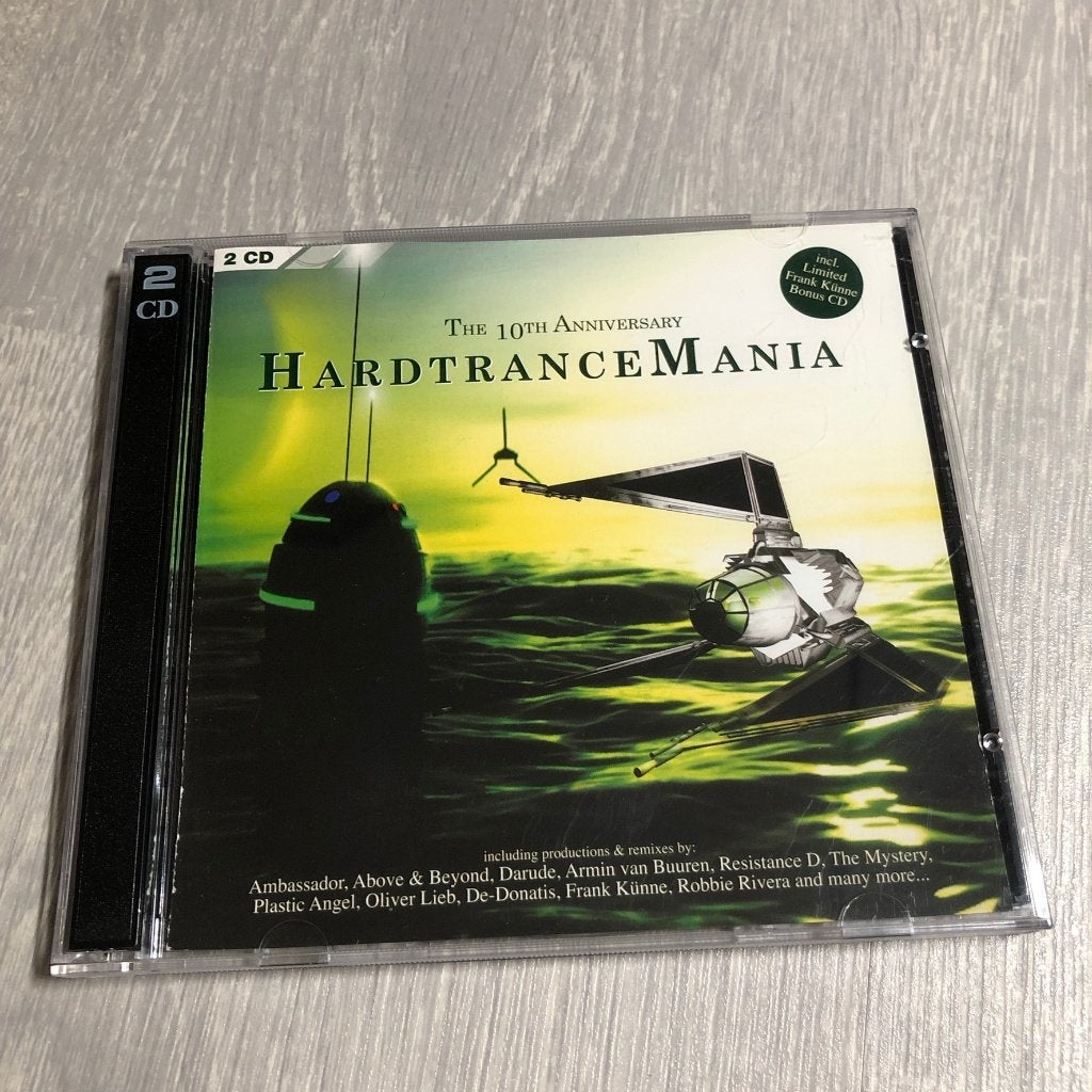 Audio CD - Hardtrance Mania - The 10th Anniversary, Ophalen of Verzenden, Gebruikt
