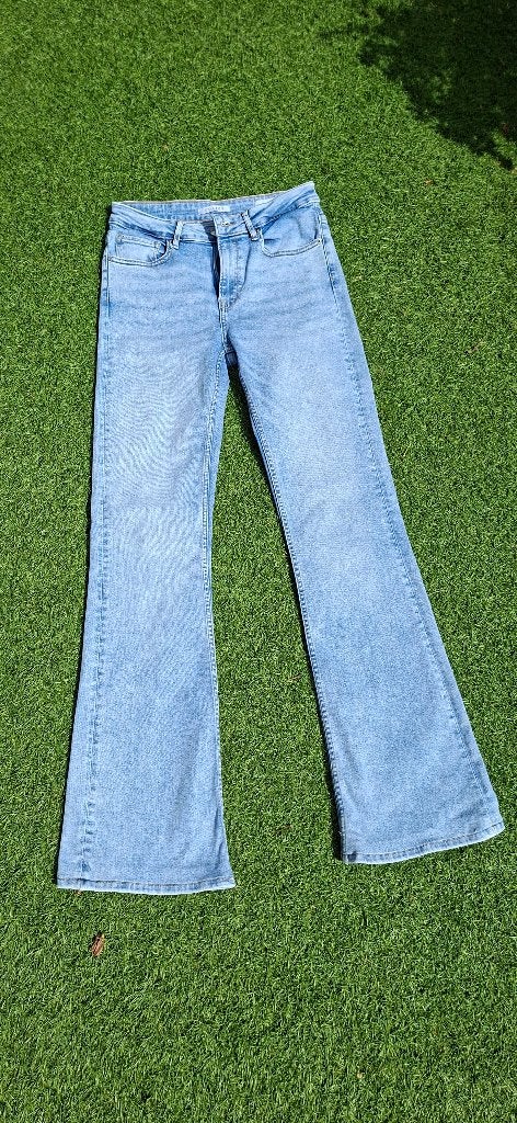 Flair Spijkerbroek, W29/L34, Blauw, Ophalen of Verzenden, Zo goed als nieuw, W28 - W29 (confectie 36)