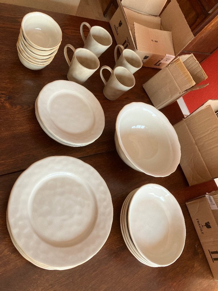 Servies, Ophalen, Nieuw, Overige stijlen, Aardewerk