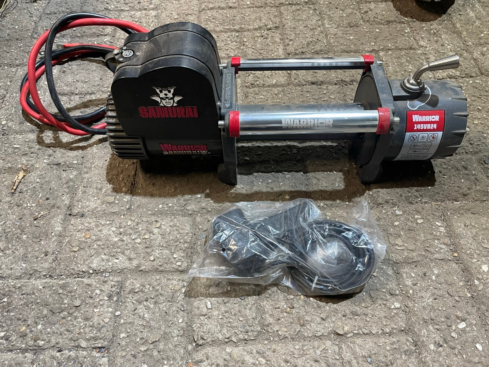 Warrior Samurai 145VS24 Lier - Zo goed als nieuw, Ophalen, Zo goed als nieuw, Elektrisch