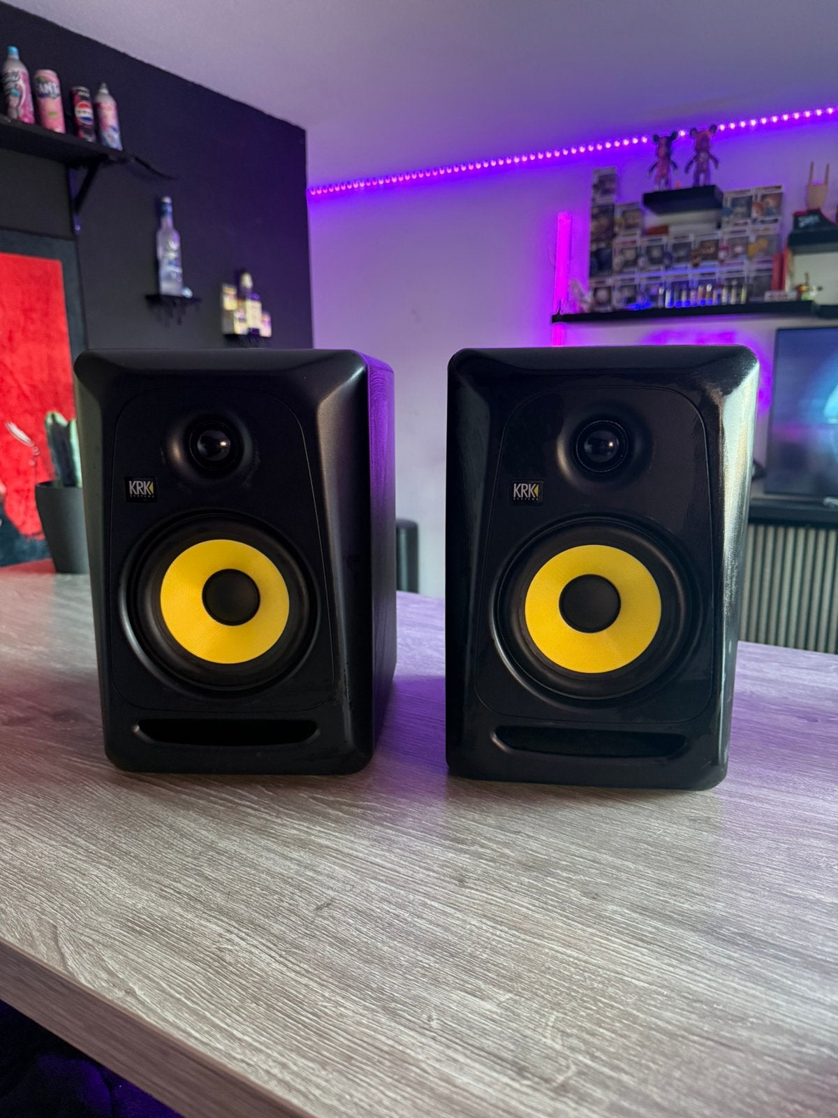 Krk classic 5, Ophalen, Gebruikt