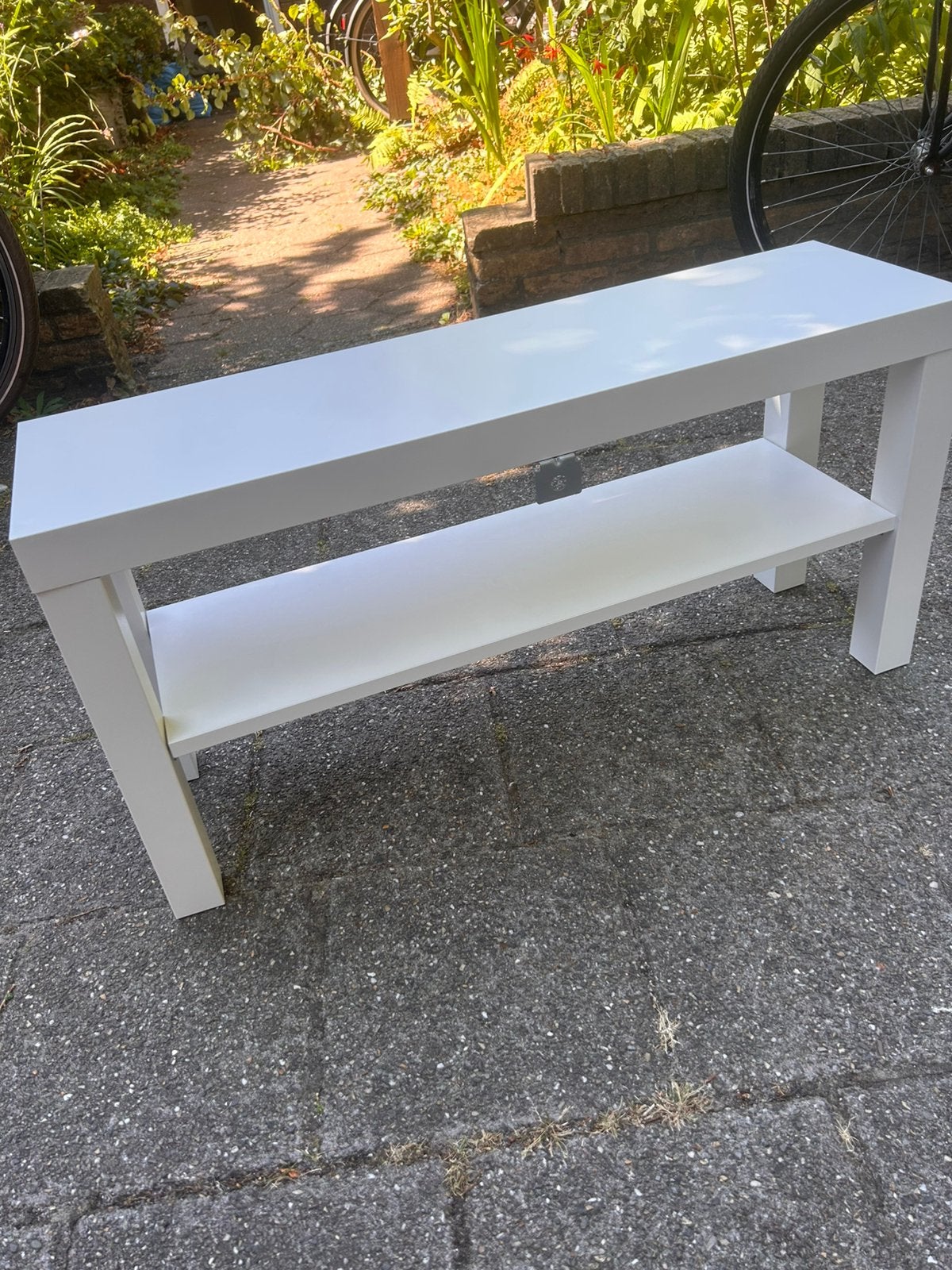 TV- meubel ikea - LACK, Ophalen, 50 tot 100 cm, Zo goed als nieuw, Minder dan 100 cm