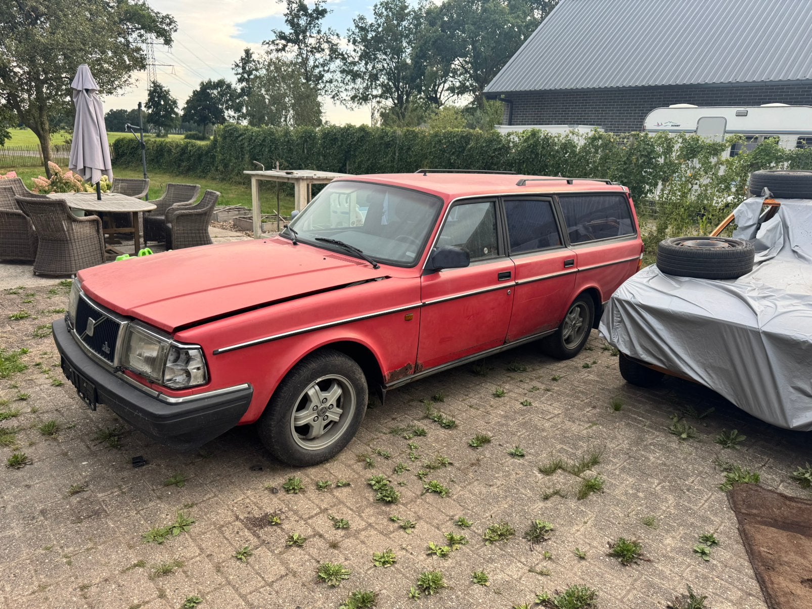 Volvo 240 onderdelen 1992 b230, Ophalen, Gebruikt, Volvo