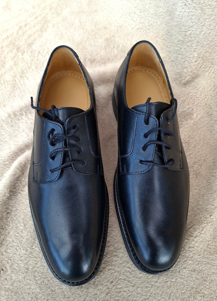 Nette Herenschoenen, maat 43. Nieuw., Zwart, Defensie, Nieuw, Ophalen of Verzenden