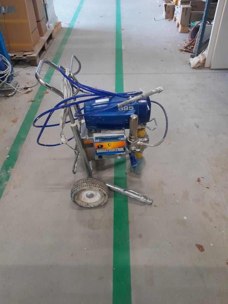 Graco Ultra Max 695, Ophalen, Verfspuit of Verfpomp