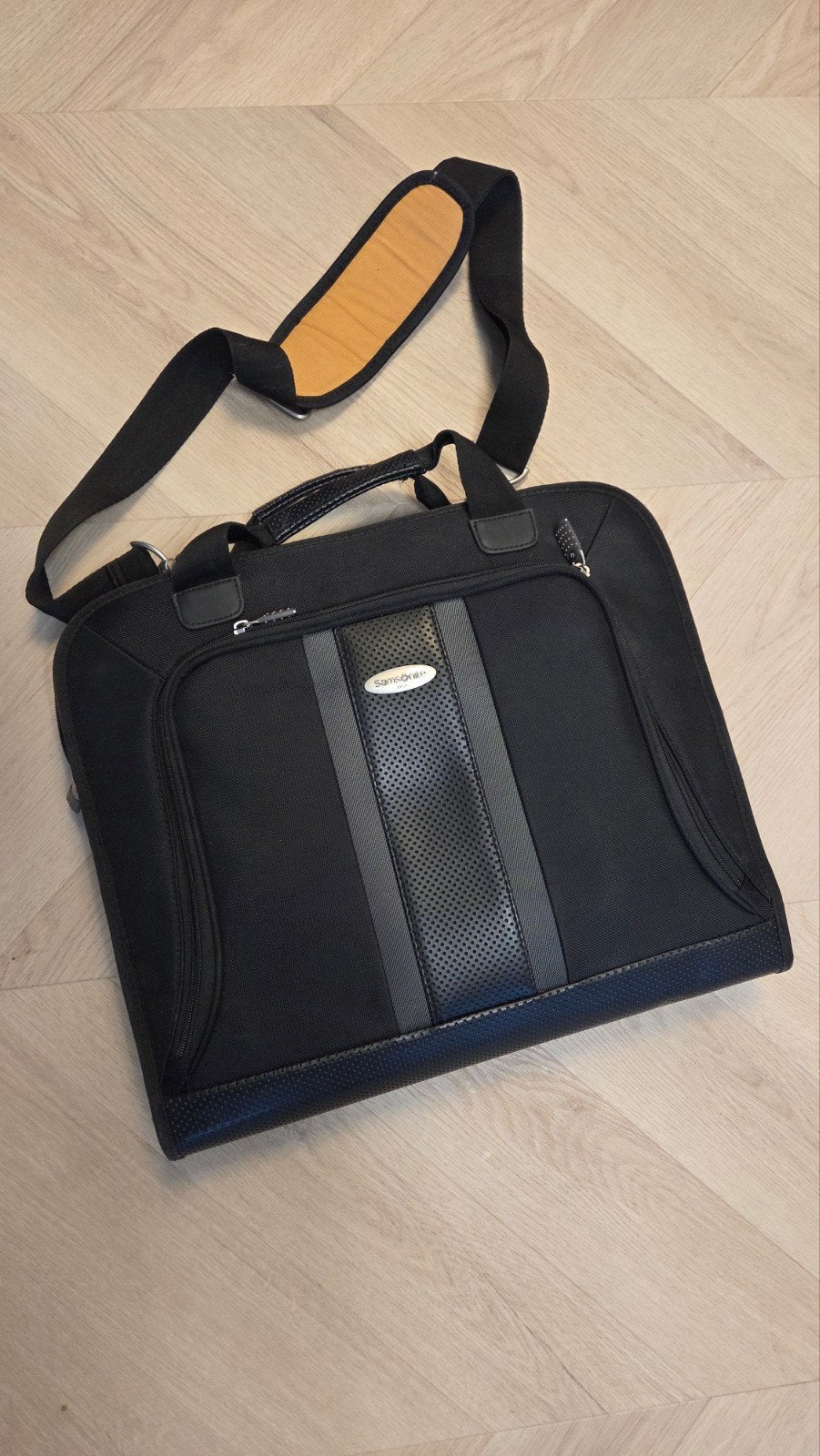 Samsonite laptop tas zgan 15.6 inch, Ophalen of Verzenden, 15 inch, Zo goed als nieuw