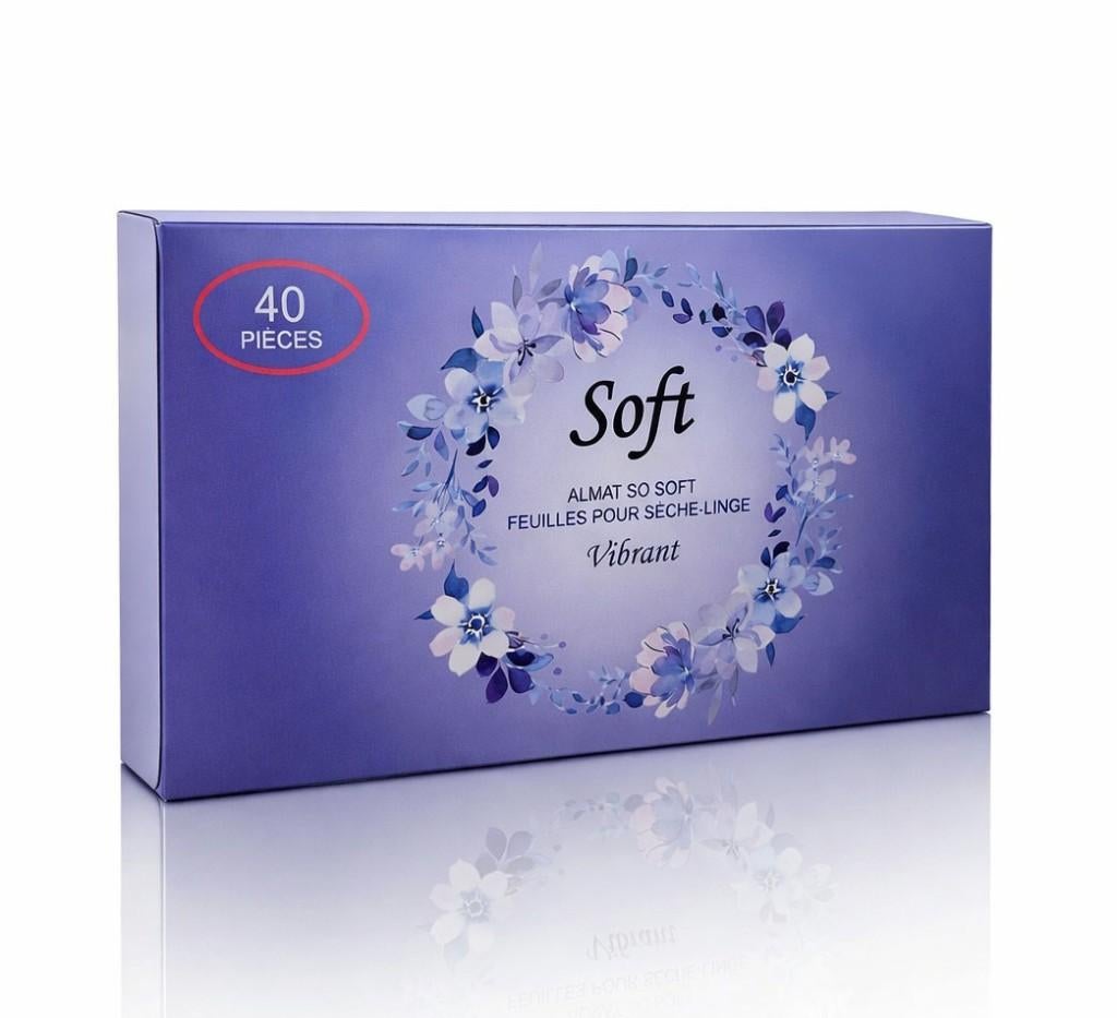 Partij zachte 40-pack droogtrommeldoekjes vibrant, NHP International, Sales@nhp-international.com, Lange voren 21A, Ophalen of Verzenden