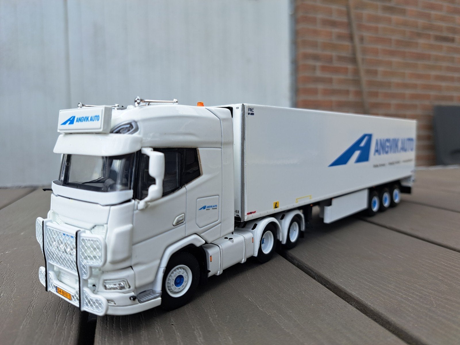 WSI Daf XG+ van Angvik Auto, ., Nieuw, Ophalen of Verzenden, .