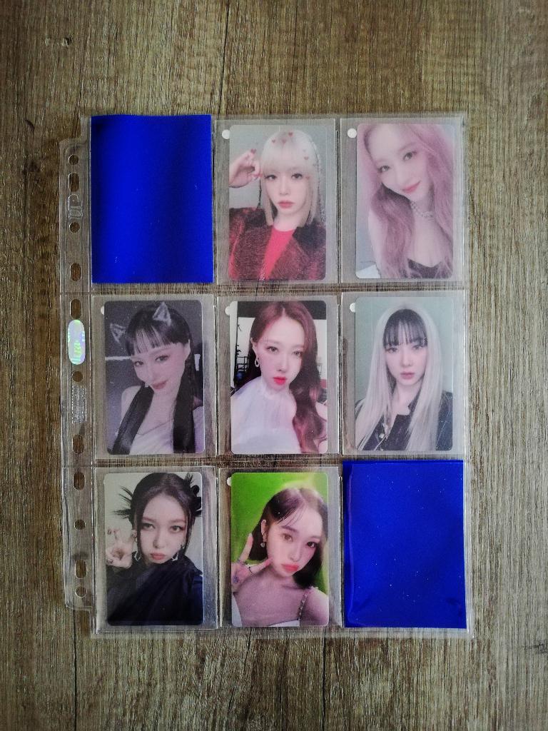 Dreamcatcher Apocalypse Save Us Music Art Photocard Set, Verzenden, Nieuw, Foto of Kaart