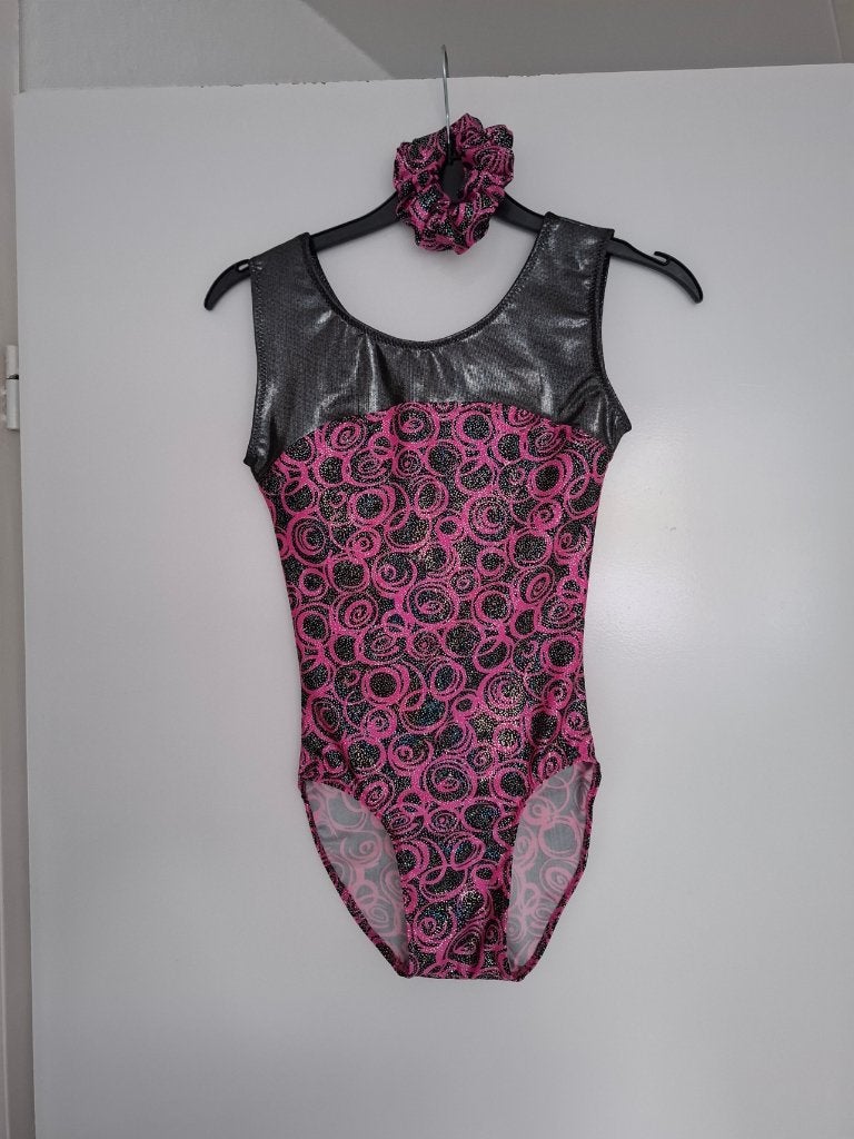 Nieuw!! Turnpakje maat 146-152, Sport en Fitness, Turnen, Overige kleuren, Nieuw, Turnpak(je), Kindermaat 122 t/m 140