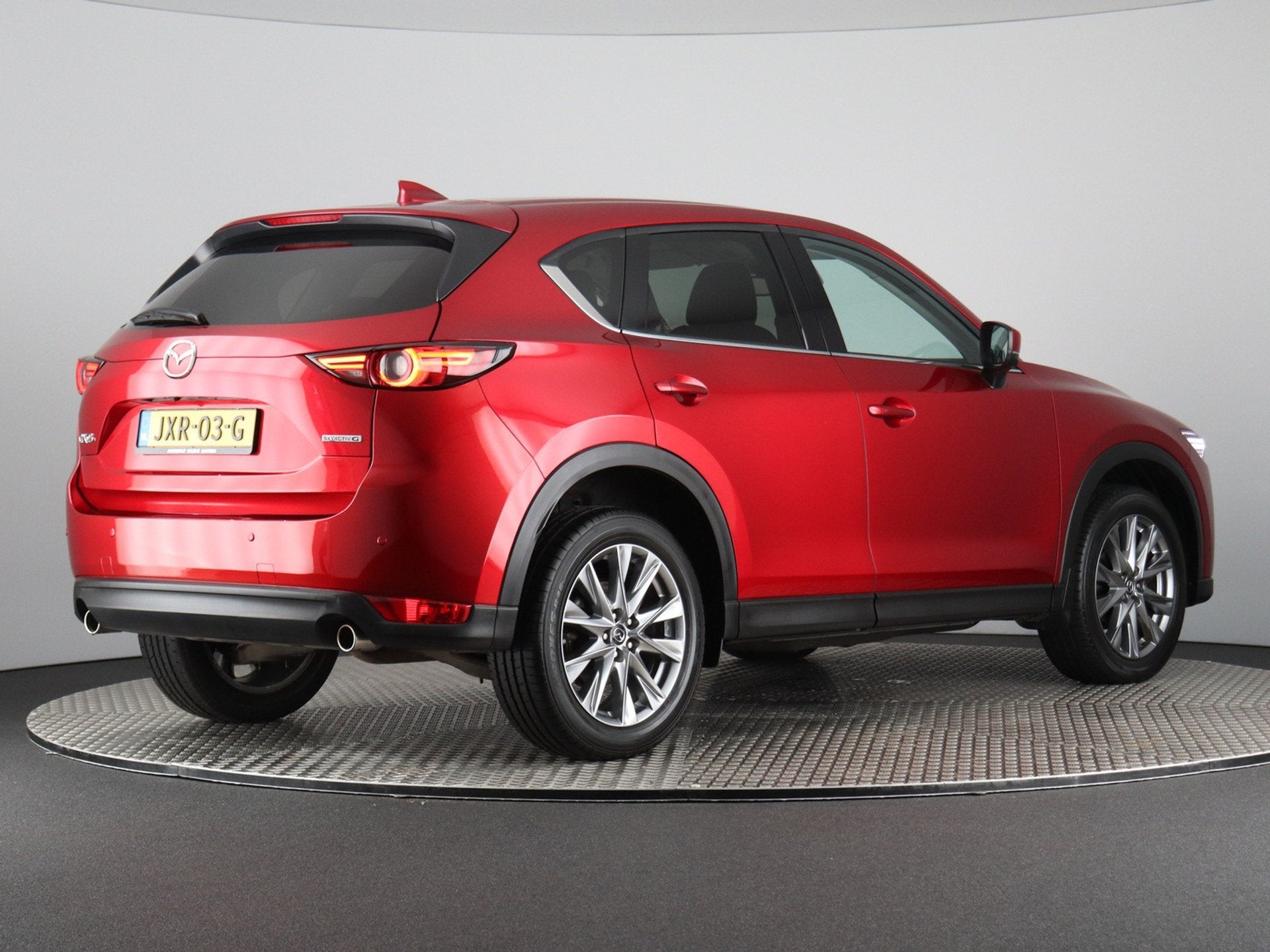 Mazda CX-5 2.5 SkyActiv-G 194 (360Cam / ACC / Stoel-Stuurver, 12 maanden, Stof, Gebruikt, 4 cilinders
