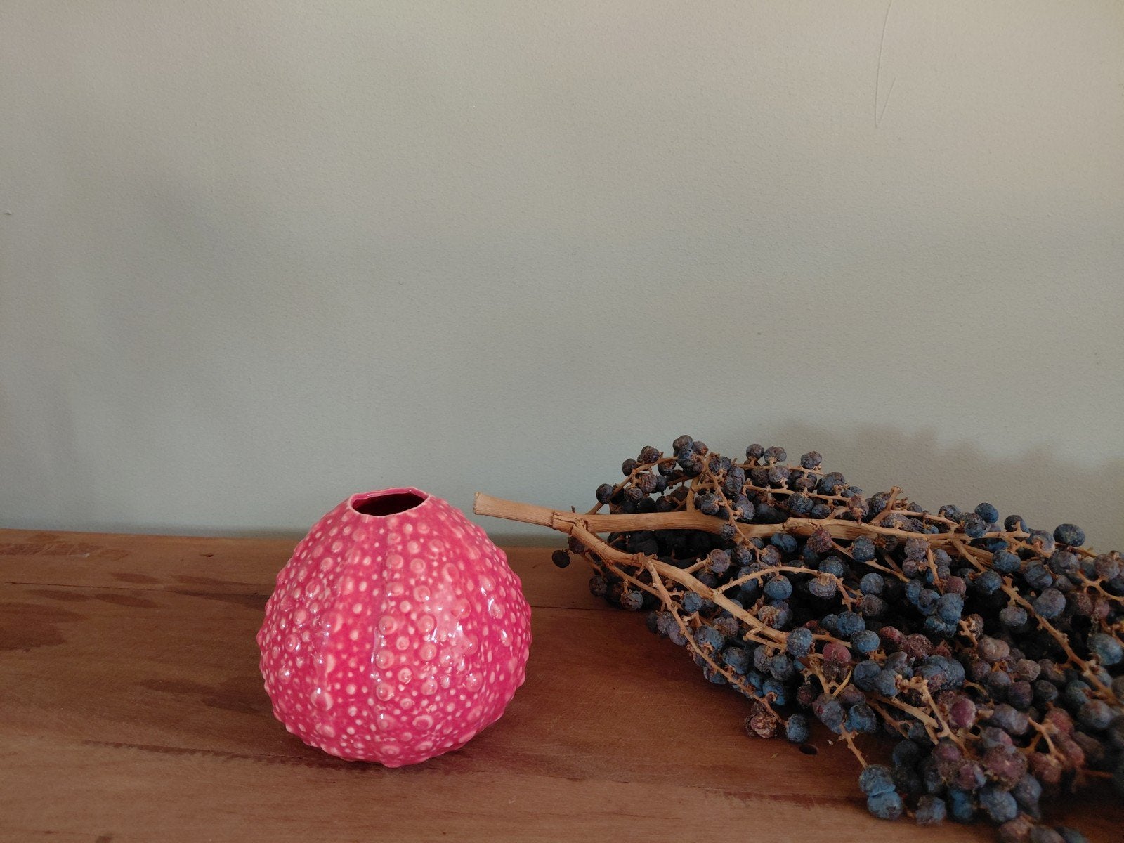 Koraal Sculptuur / Vaasje - Roze Rood (19cm), Ophalen of Verzenden