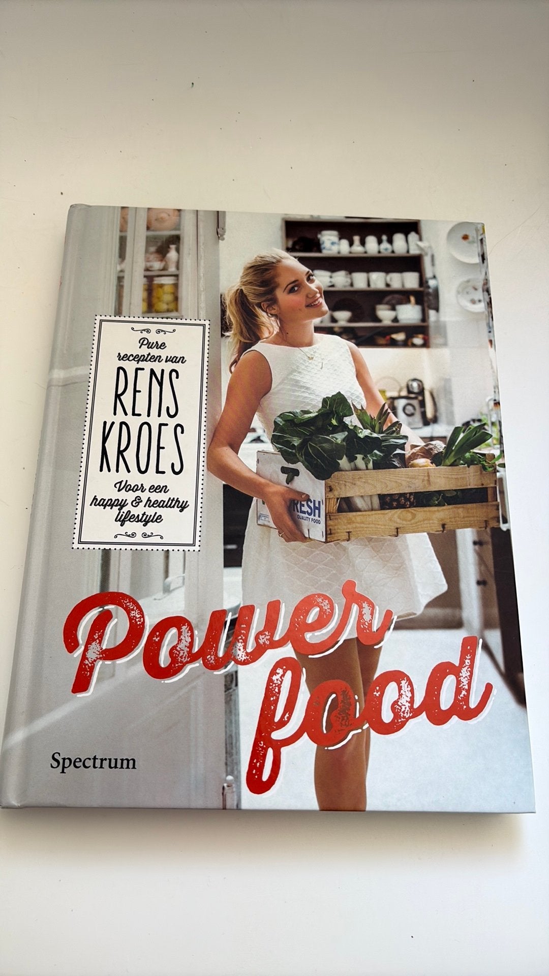 Rens Kroes - Powerfood, Ophalen of Verzenden, Zo goed als nieuw, Rens Kroes