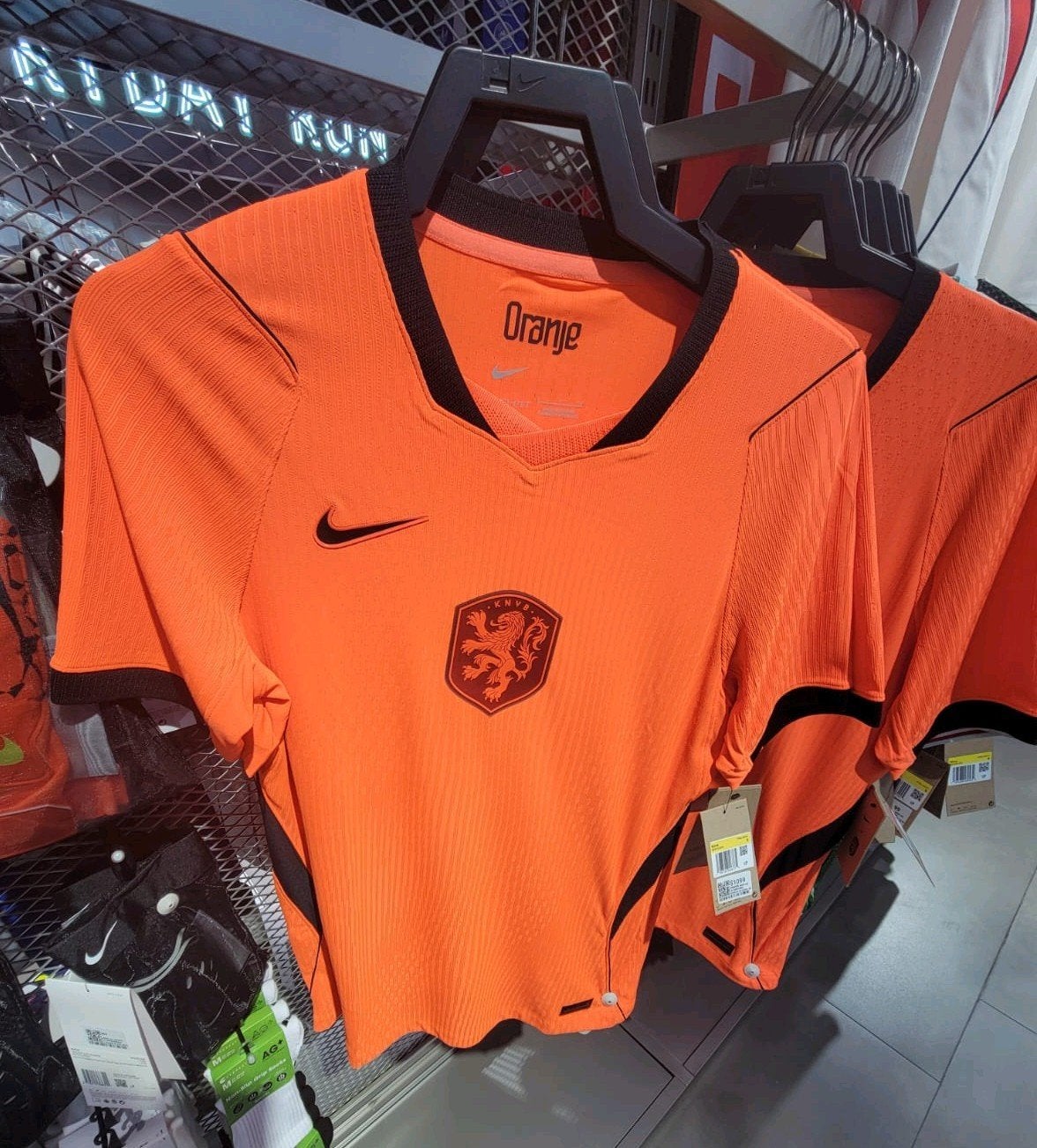 Nederlands Elftal Shirts - Nieuw in de Uitverkoop!, Nike, Nieuw, Oranje, Ophalen of Verzenden