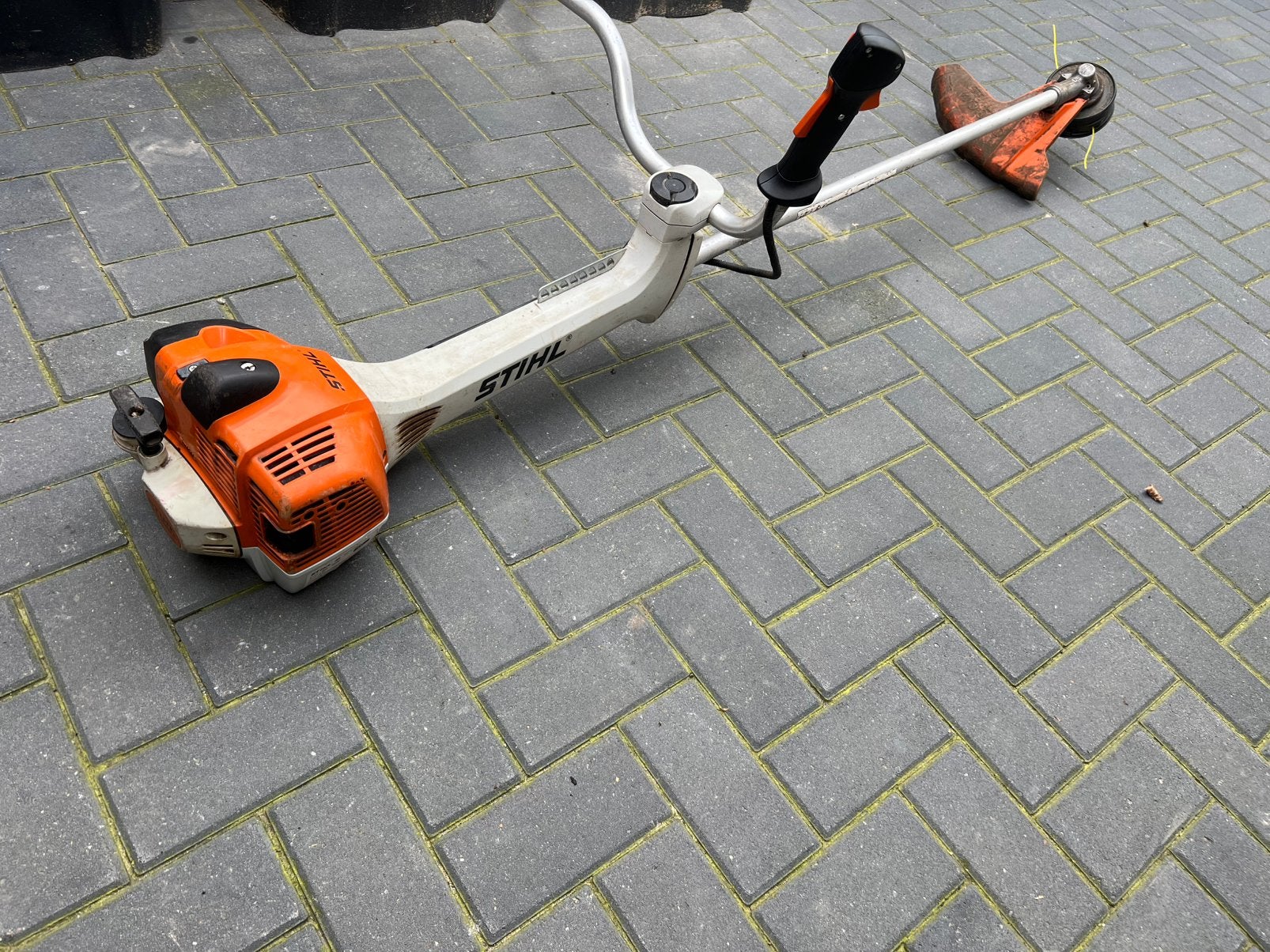 Bosmaaier stihl fs460c, Ophalen, Gebruikt, Benzine