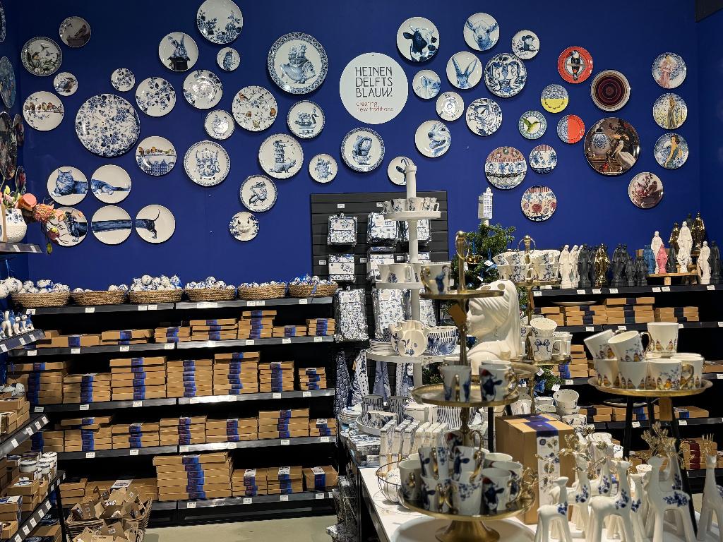 Heinen Delfts Blauw, groot assortiment producten !, Huis en Inrichting, Woonaccessoires | Wanddecoraties, Ophalen of Verzenden