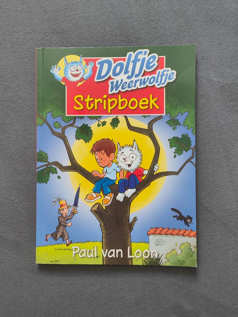 Dolfje Weerwolfje Stripboek - Paul van Loon, Eén stripboek, Ophalen of Verzenden, Zo goed als nieuw, Paul van Loon