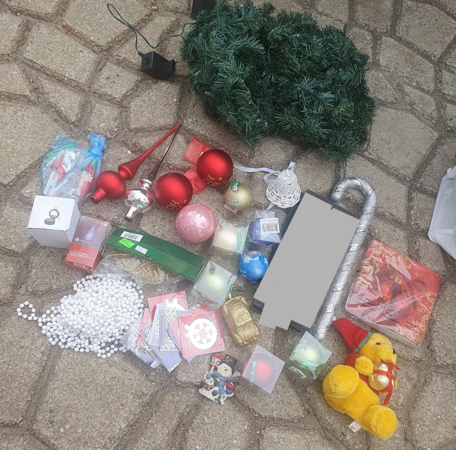 Te koop kerst pakket zie foto's, Diversen, Ophalen