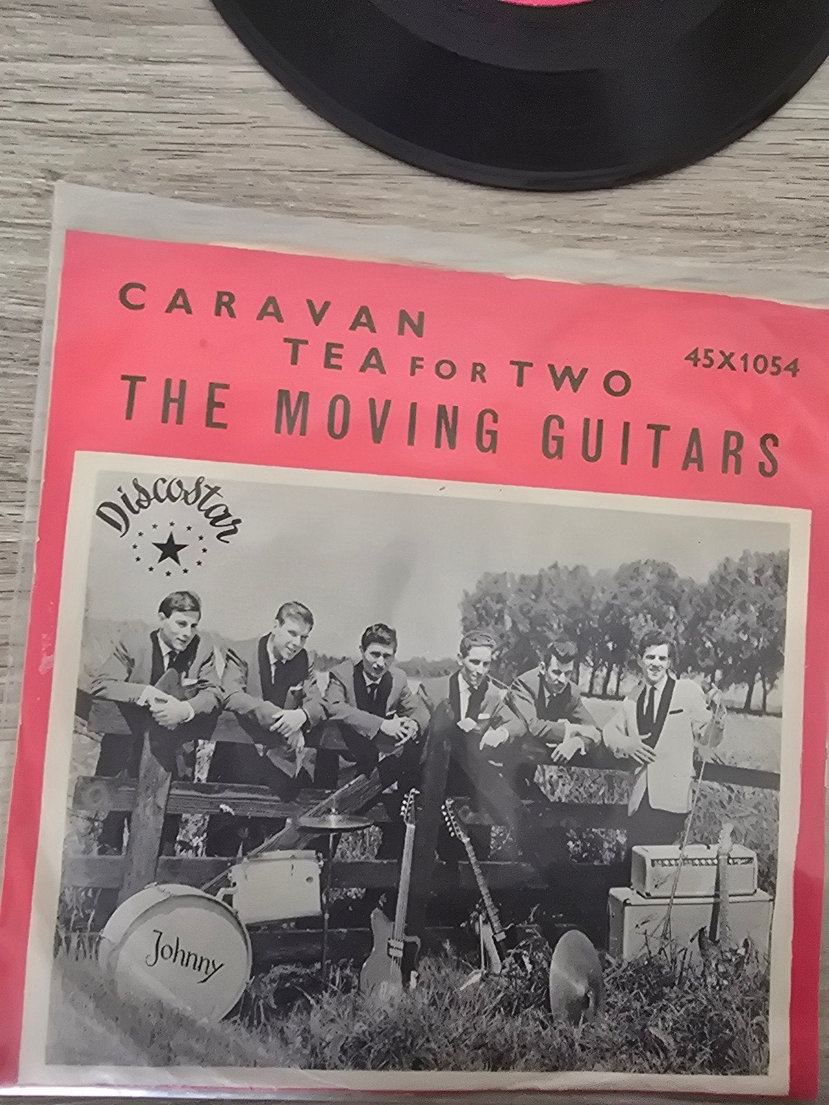 The Moving Guitars/ Caravan( zeldzaam instrumentaal (m2454324369 ...