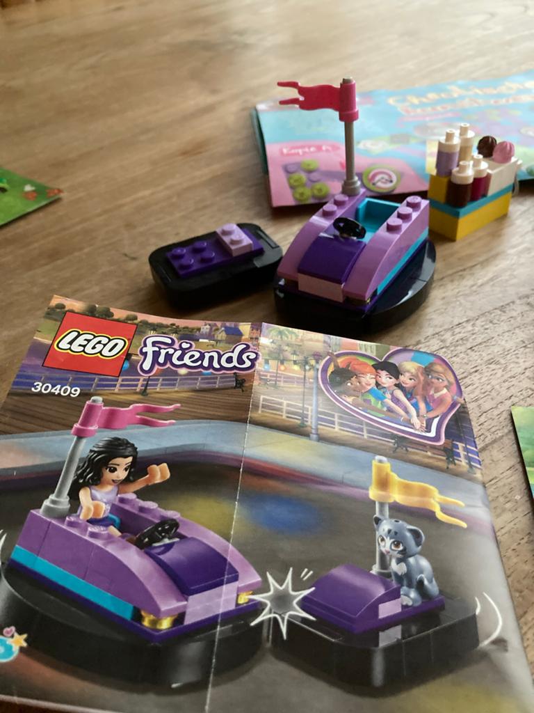 Lego Friends 30409 Emma's Bumper Car, Ophalen, Lego, Friends, Zo goed als nieuw