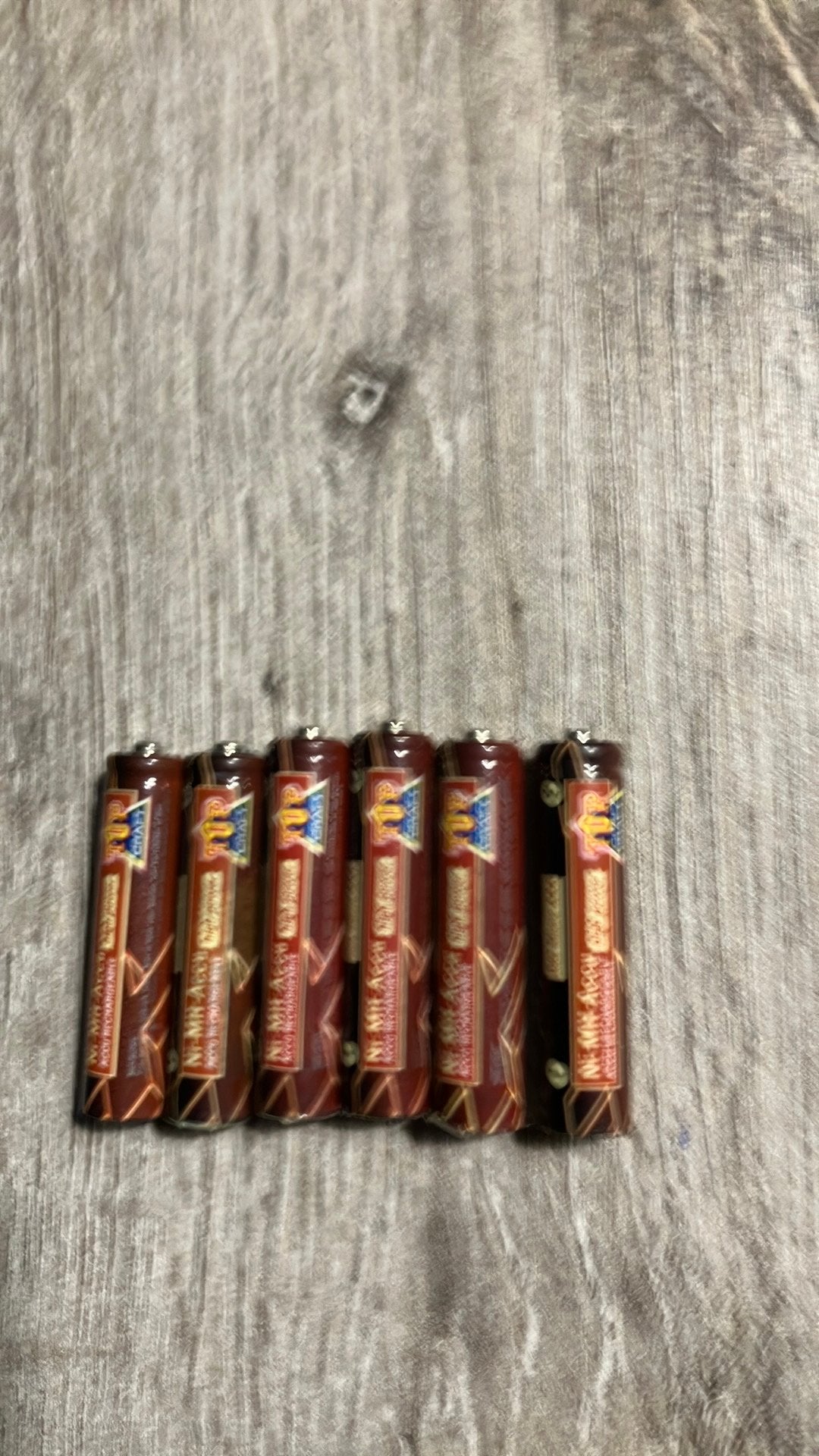 6 oplaadbare batterijen AAA, Ophalen of Verzenden, Zo goed als nieuw, Zwart, Handen en Nagels