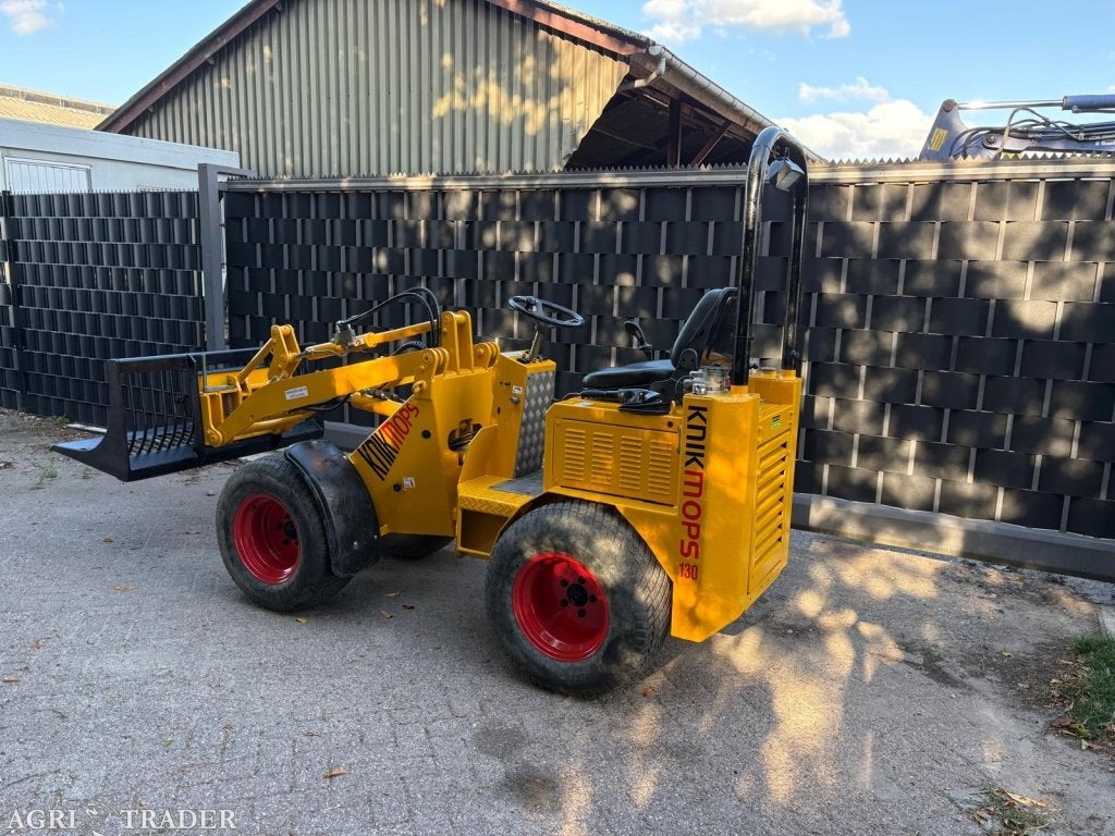 Knikmops 130  kubota minishovel yanmar bobcat iseki, Zakelijke goederen, Niet opgegeven, -, Niet opgegeven