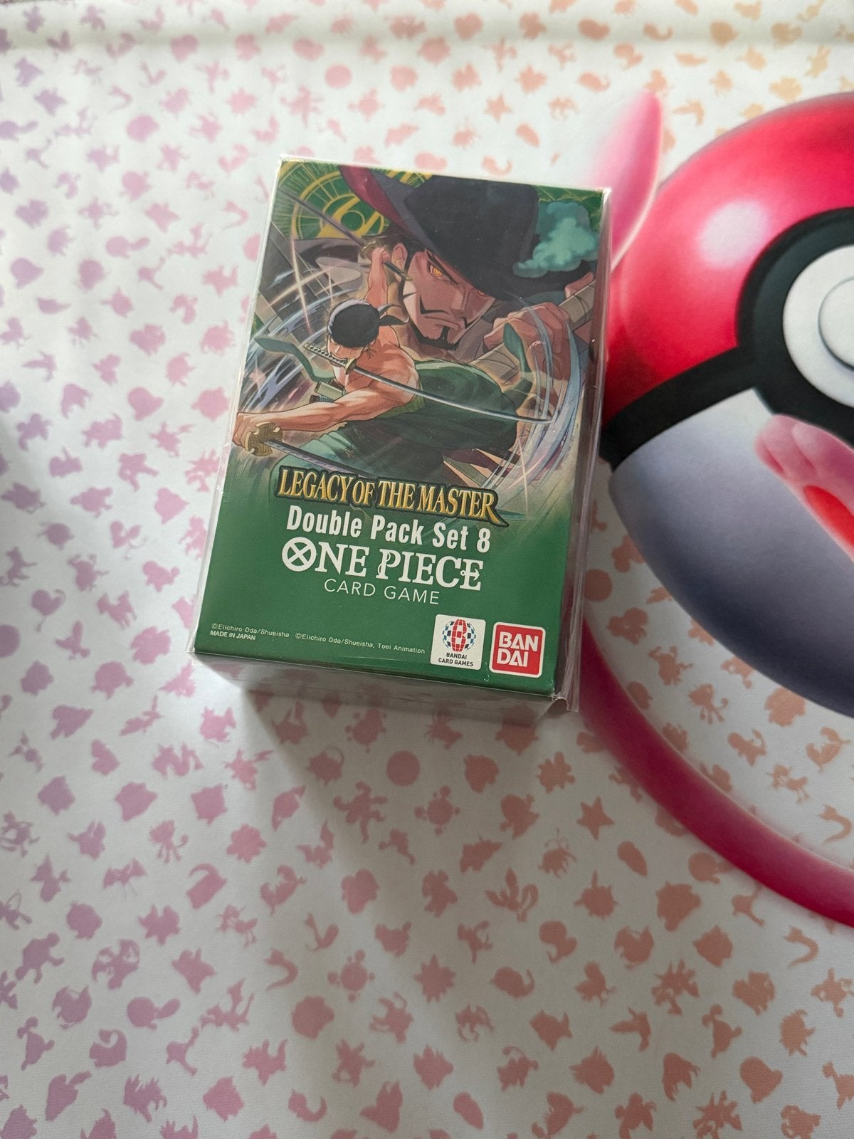 One Piece Card Game Legacy of the Master Double Pack Set 8, Ophalen, Nieuw, Booster