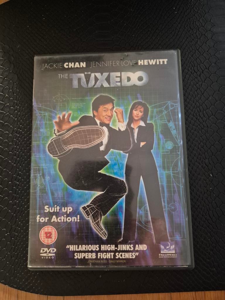 The tuxedo, Vanaf 12 jaar, Ophalen of Verzenden, Zo goed als nieuw