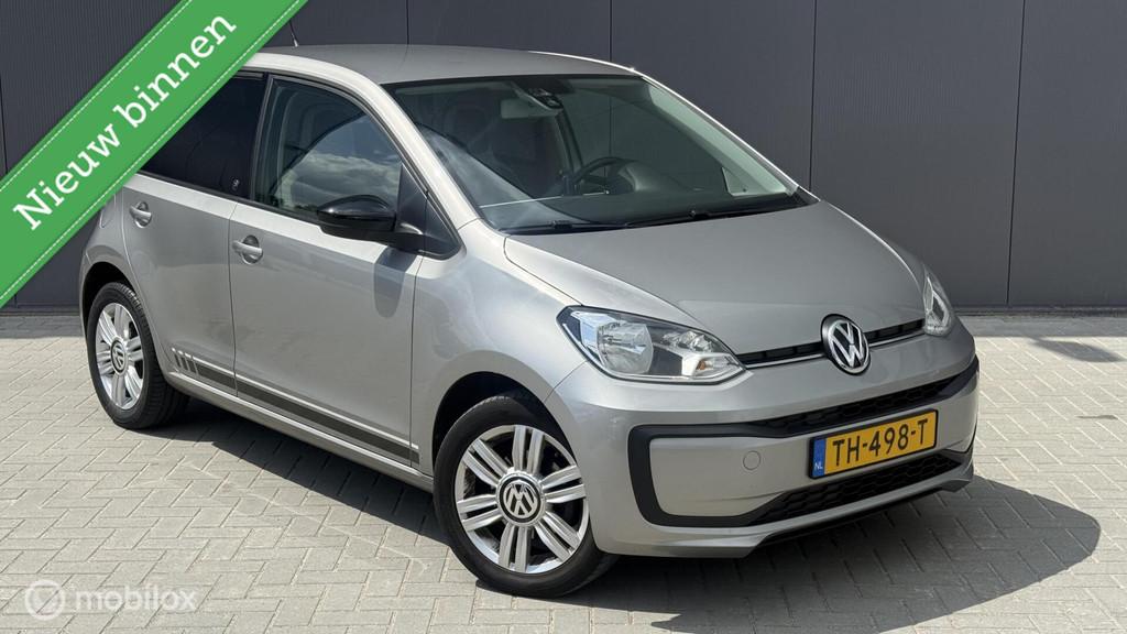 Volkswagen Up! 1.0 BEATS/CAMERA/CRUISE/PDC, Auto's, 23 km/l, Origineel Nederlands, Bedrijf, Handgeschakeld