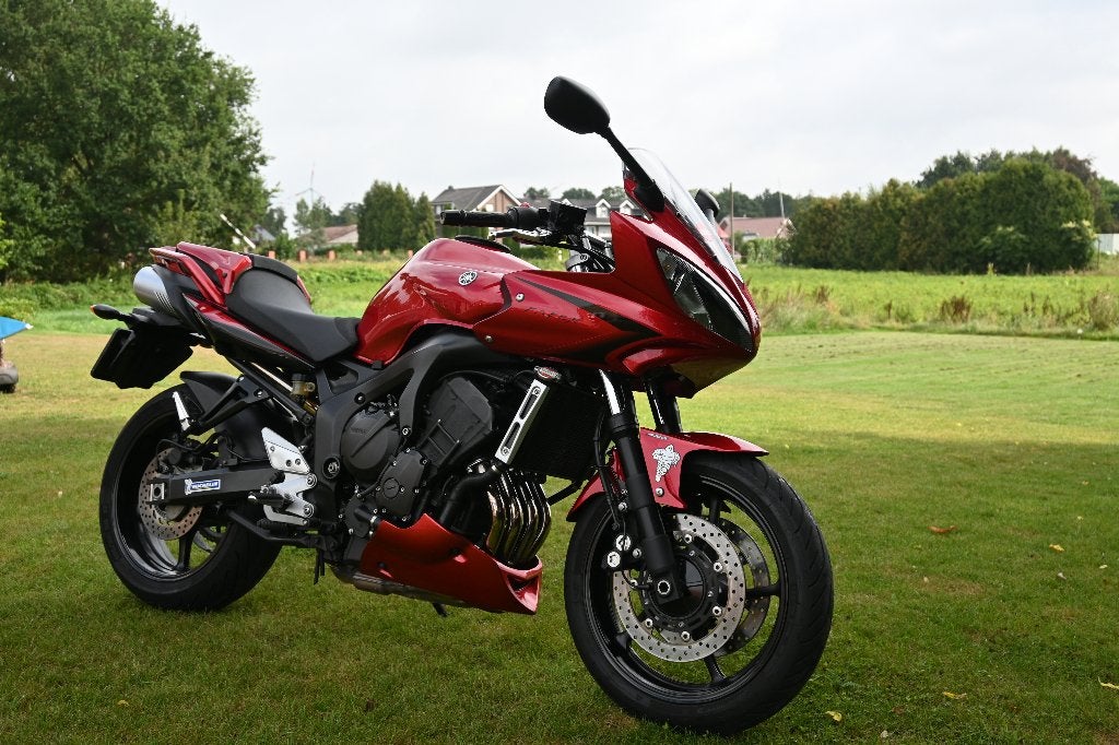 Yamaha FZ6 S2 Fazer ABS  2007  27542km, 4 cilinders, Motorrijbewijs A, Gebruikt, Particulier