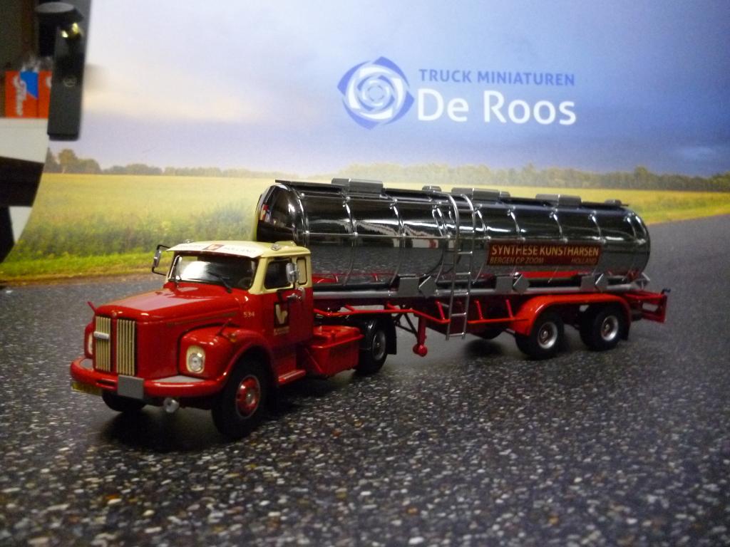 Tekno Scania 111 Torpedo Verachtert, Hobby en Vrije tijd, Ophalen of Verzenden, Nieuw, Bus of Vrachtwagen, Tekno