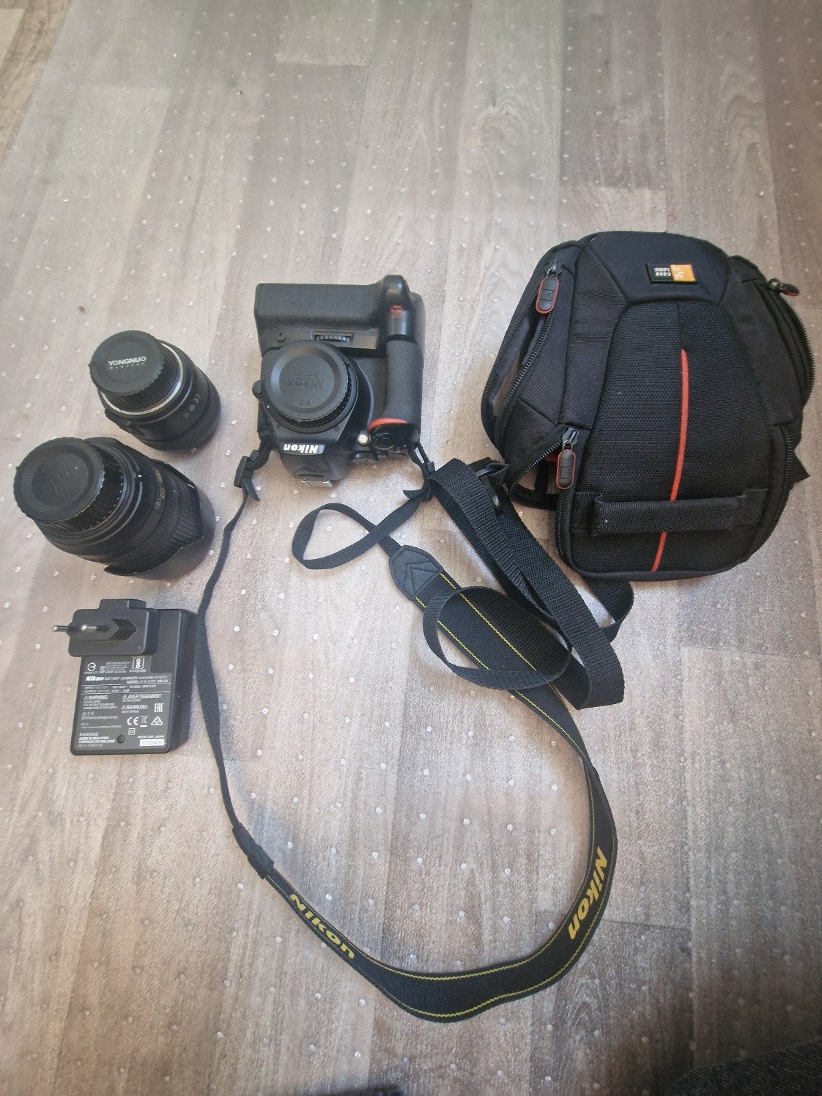 Nikon d5600 set, Spiegelreflex, Ophalen of Verzenden, Zo goed als nieuw, Nikon